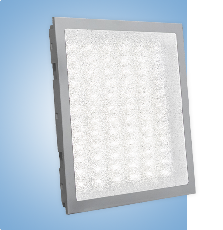 Светильник Clip-in серия iw015-36 с рассеивателем колотый лед